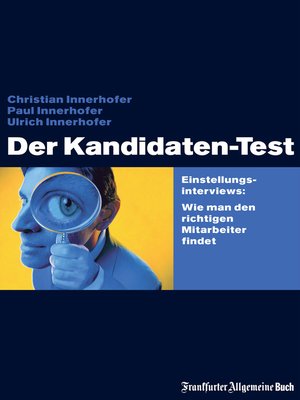 cover image of Der Kandidaten-Test